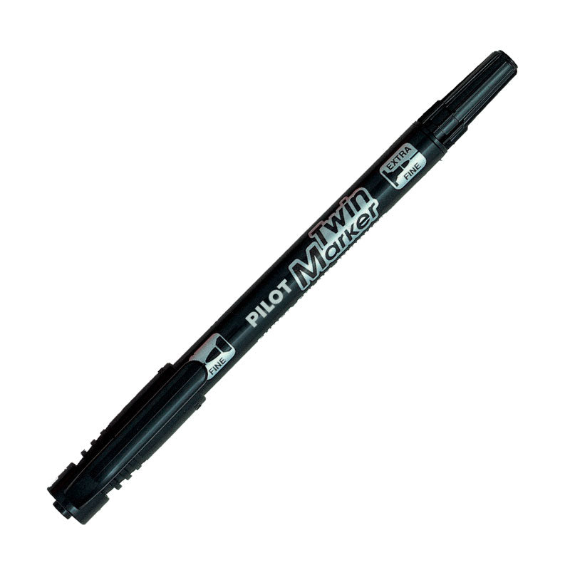 PILOT Twin Marker Black