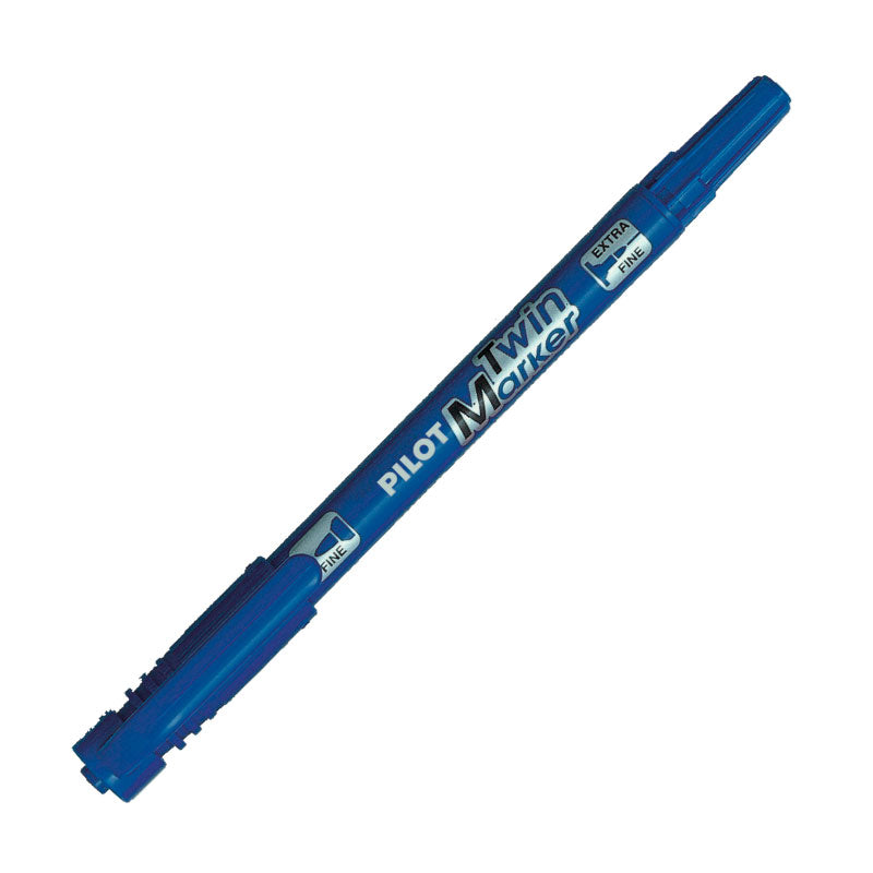 PILOT Twin Marker Blue