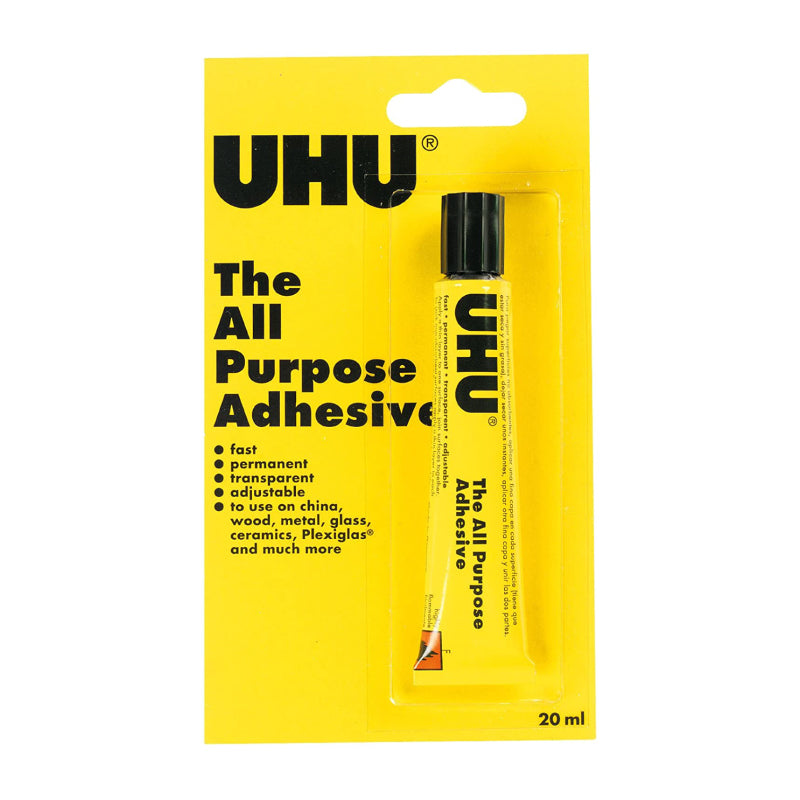 UHU All Purpose No.12 20ml PB of 1pc