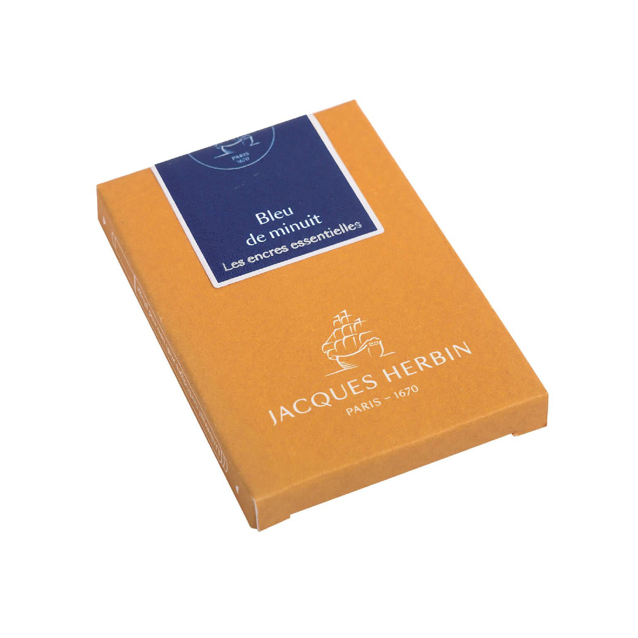JACQUES HERBIN Essentials Cartridges 7s De Minuit Default Title
