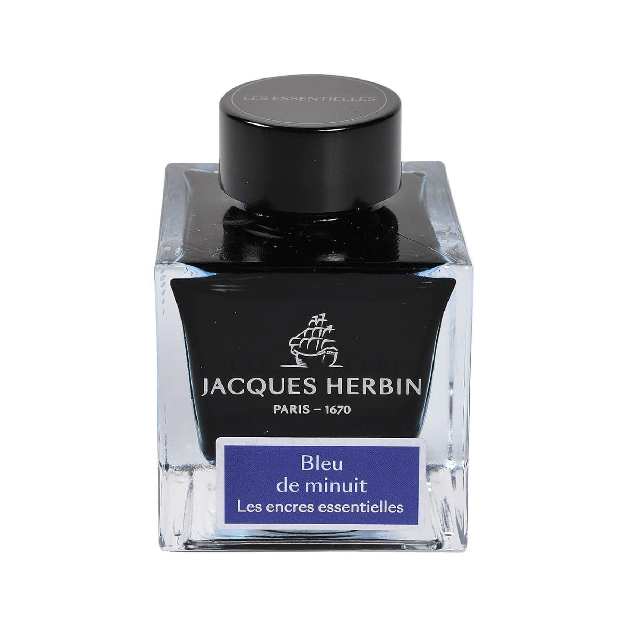 JACQUES HERBIN Essentials 50ml Bleu de Minuit Default Title