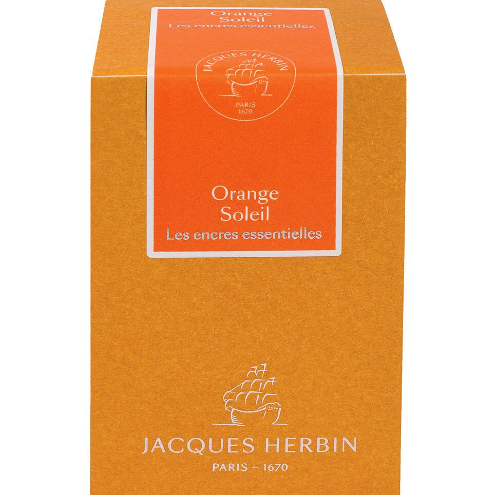 JACQUES HERBIN Essentials 50ml Orange Soleil Default Title
