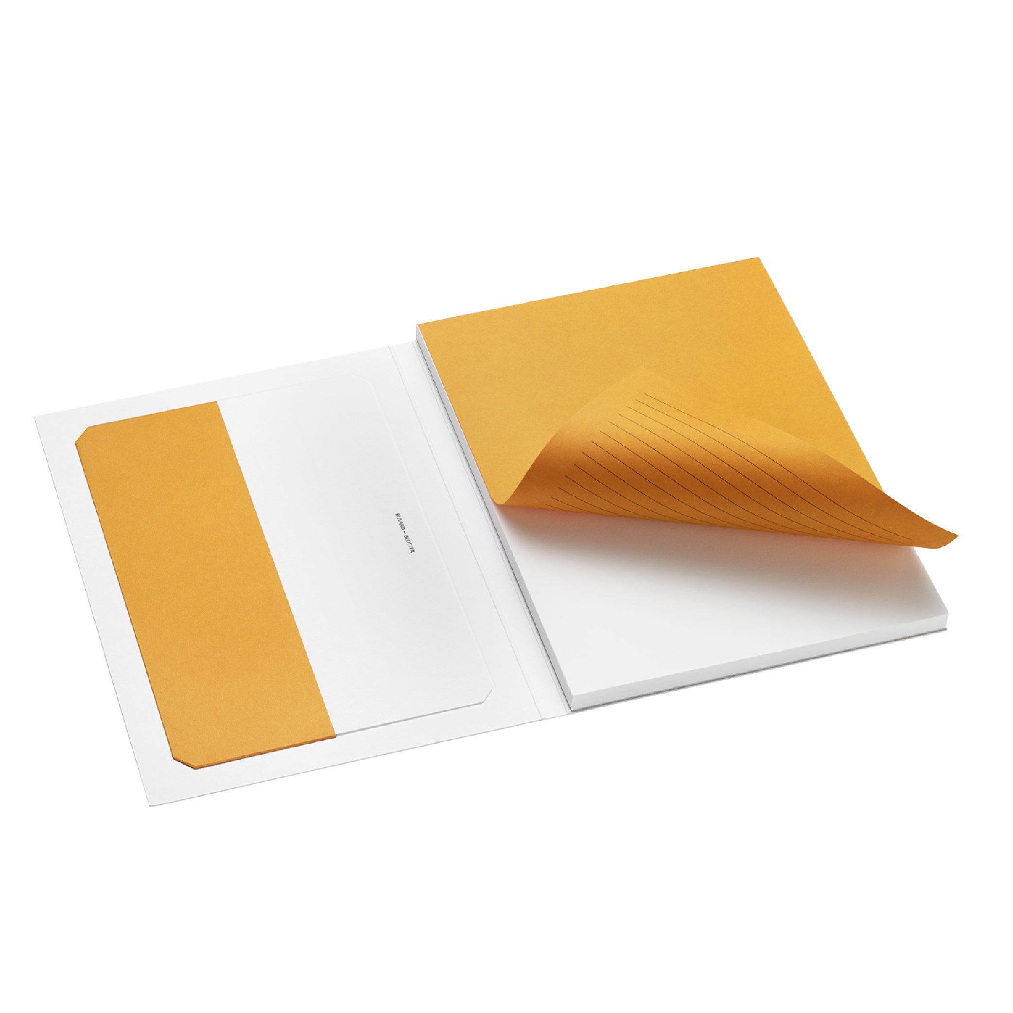 JACQUES HERBIN The Notepad 125g Blank Default Title