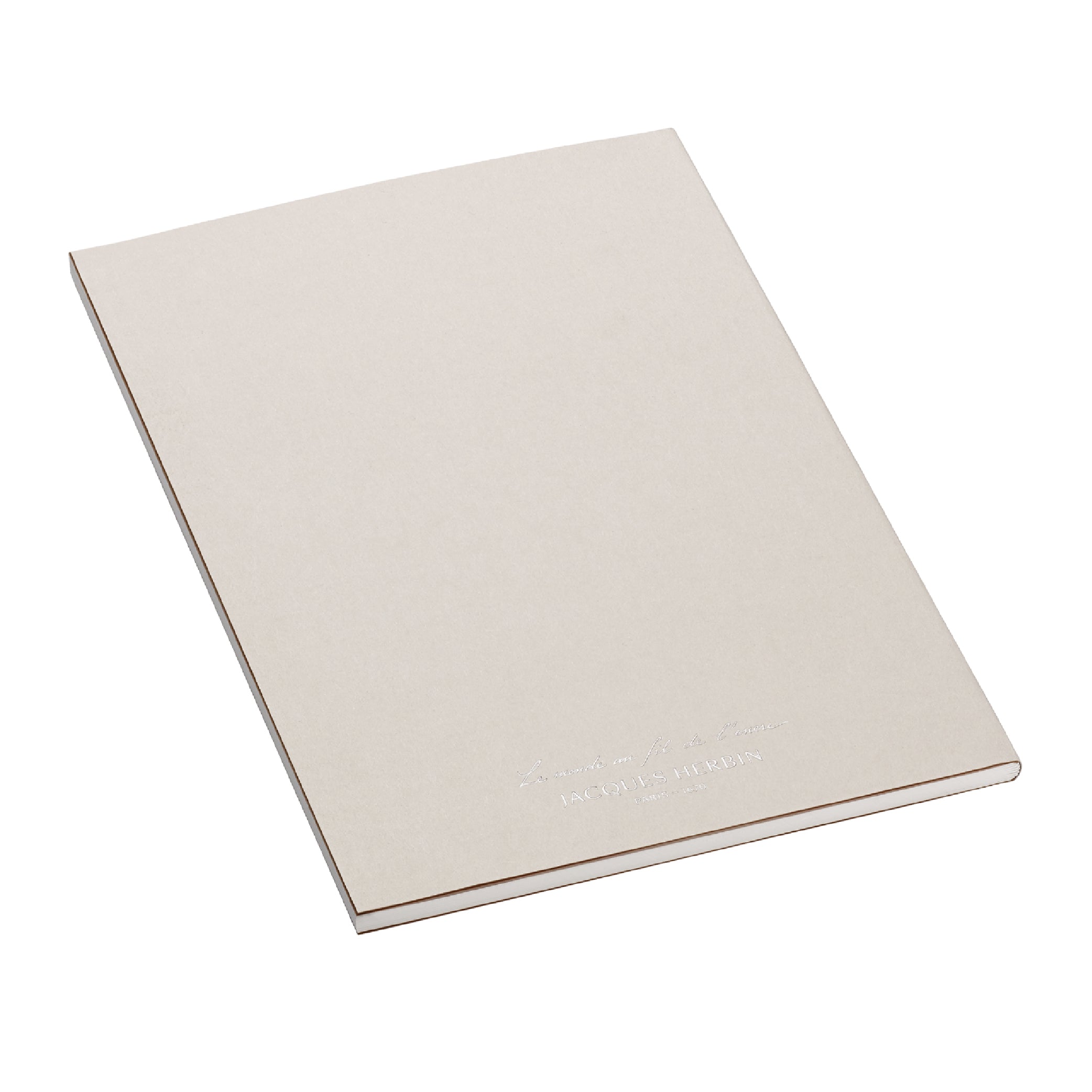 JACQUES HERBIN Traveller's Notebook 65g Blank Default Title