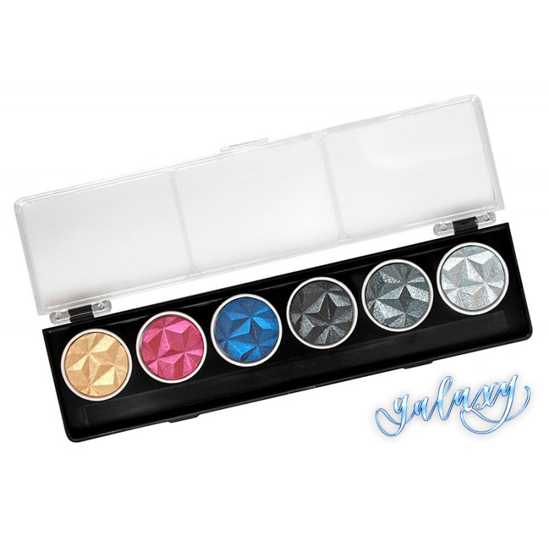 coliro Pearl Color Set 30mm Galaxy 6 Colours Default Title