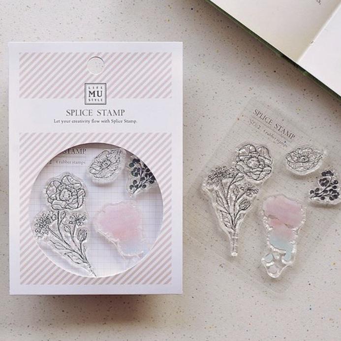 MU Botanical Clear Stamp Set No.2