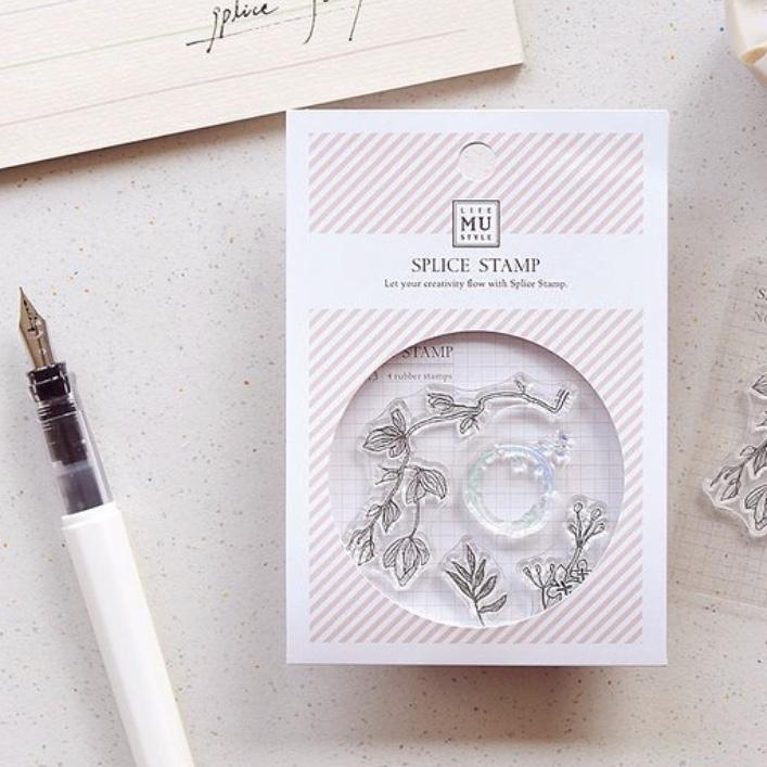 MU Botanical Clear Stamp Set No.3