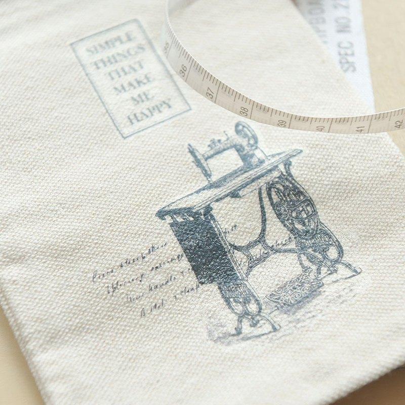 MU Printing Sticker w/Drawstring Pouch Set 02