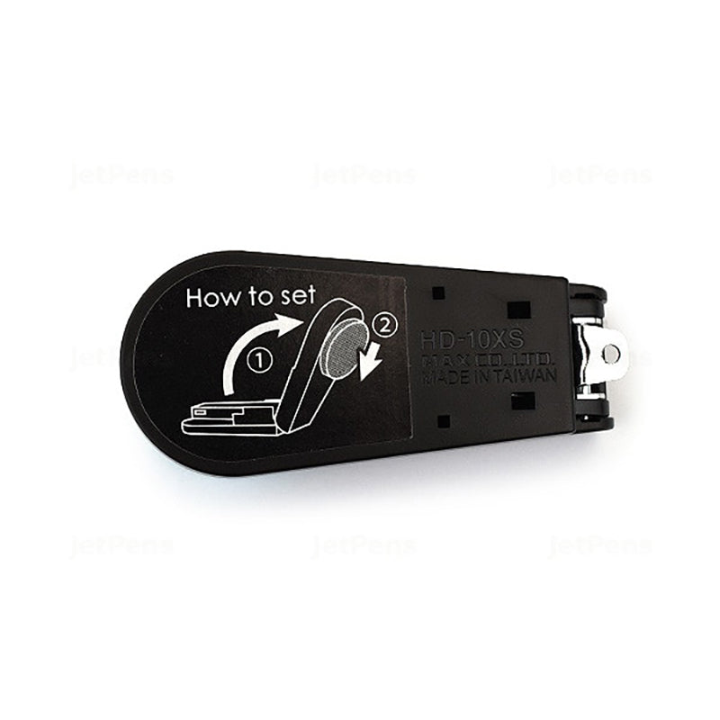 MAX Stapler Mini HD-10XS Light Green
