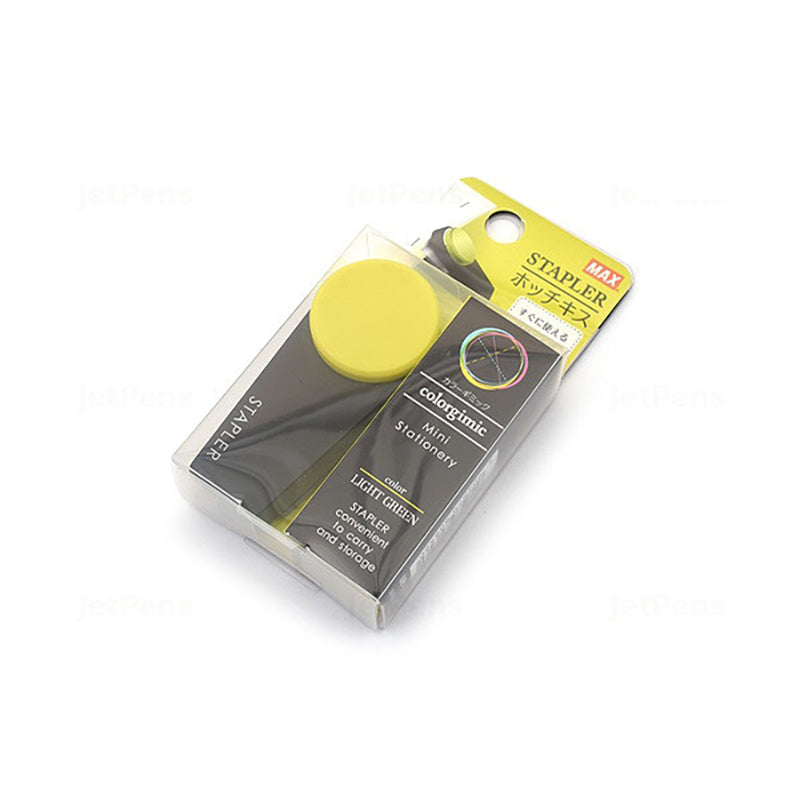 MAX Stapler Mini HD-10XS Light Green
