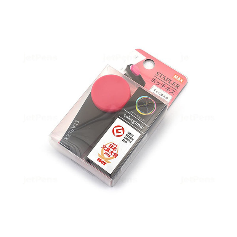 MAX Stapler Mini HD-10XS Pink