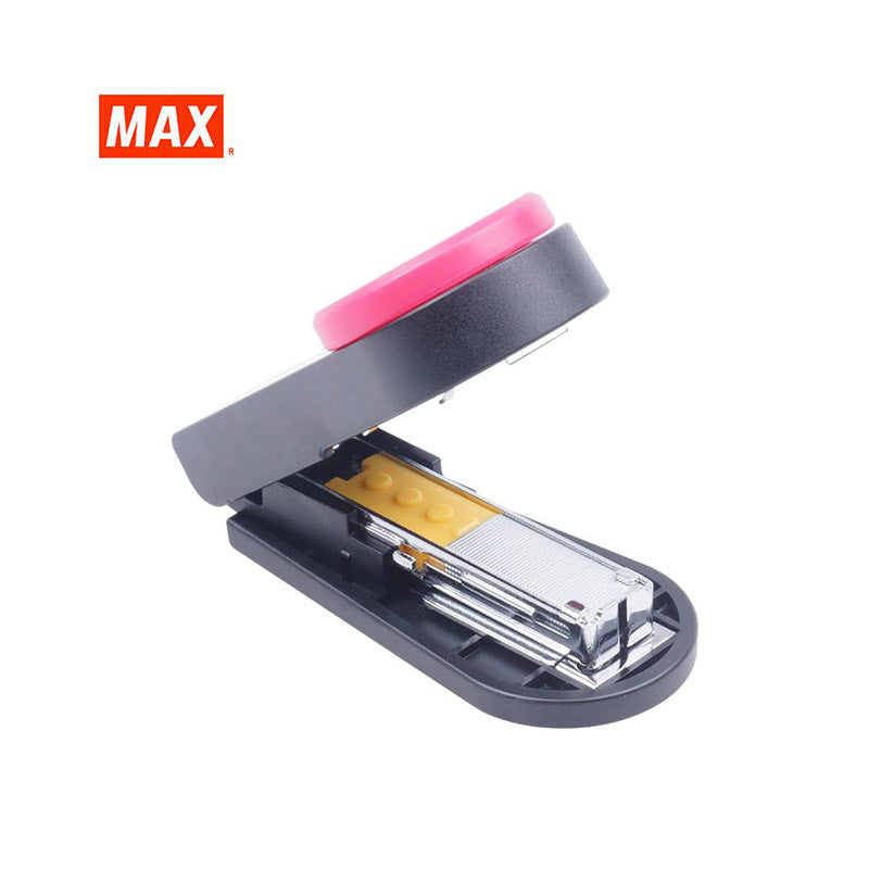 MAX Stapler Mini HD-10XS Pink