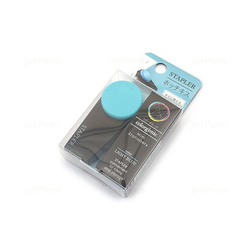 MAX Stapler Mini HD-10XS Light Blue