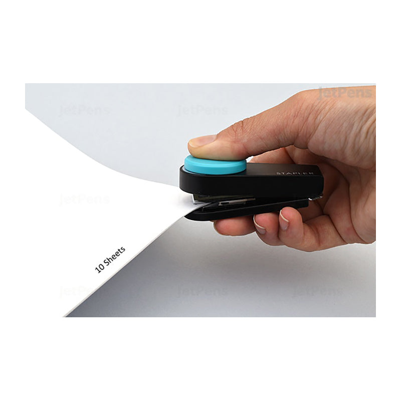 MAX Stapler Mini HD-10XS Light Blue