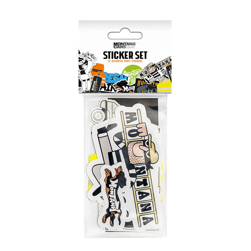 MONTANA POS Stickers Mixed Designs