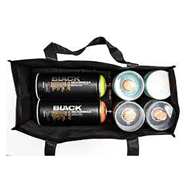 MONTANA PP Panel Bag-Black