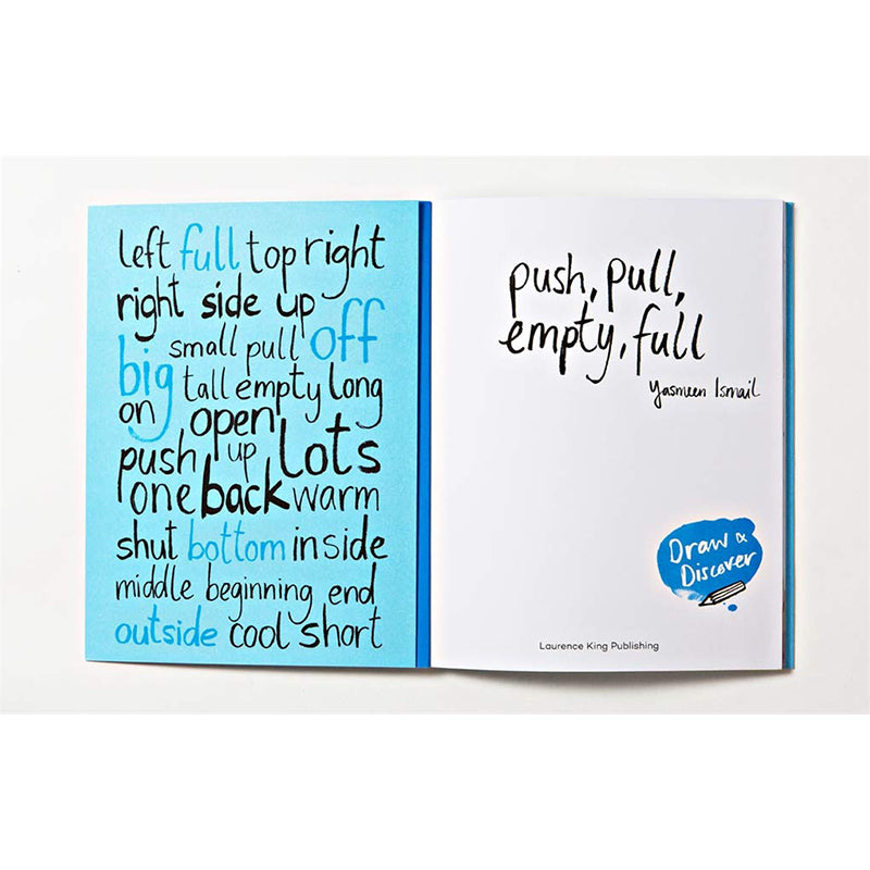 Push, Pull, Empty, Full (Draw & Discover) Default Title