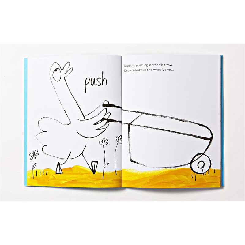 Push, Pull, Empty, Full (Draw & Discover) Default Title