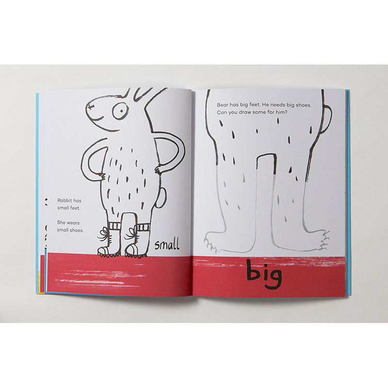 Push, Pull, Empty, Full (Draw & Discover) Default Title