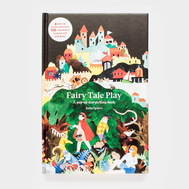 Fairy Tale Play:A Pop-up Storytelling Book 1212808