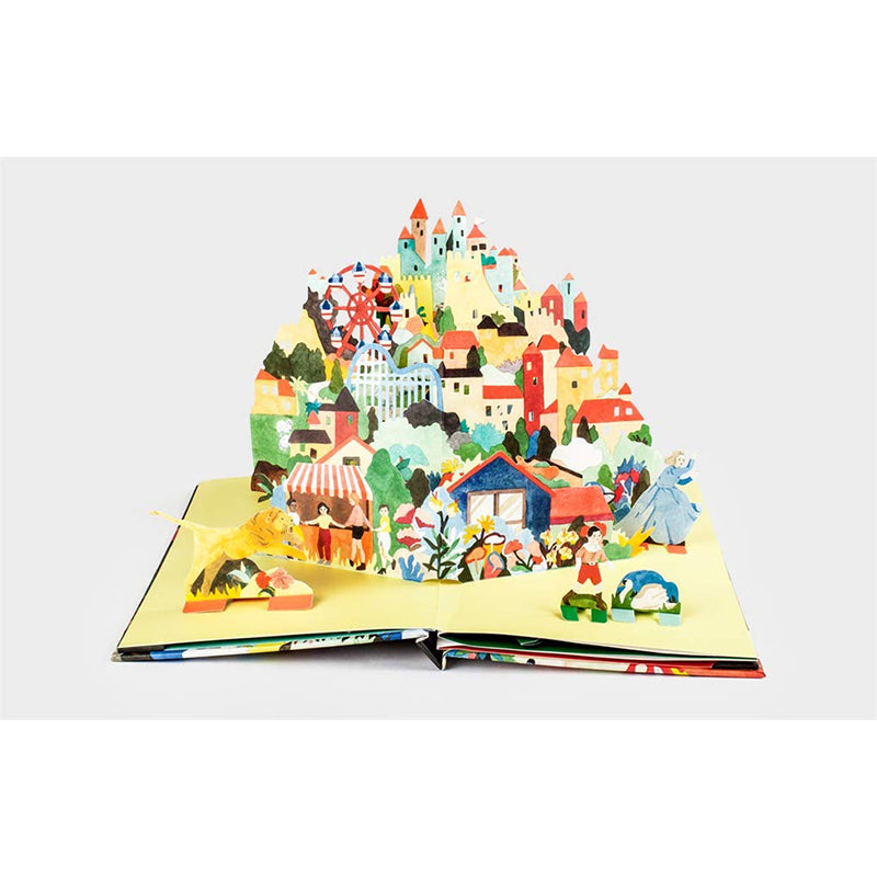 Fairy Tale Play:A Pop-up Storytelling Book 1212808