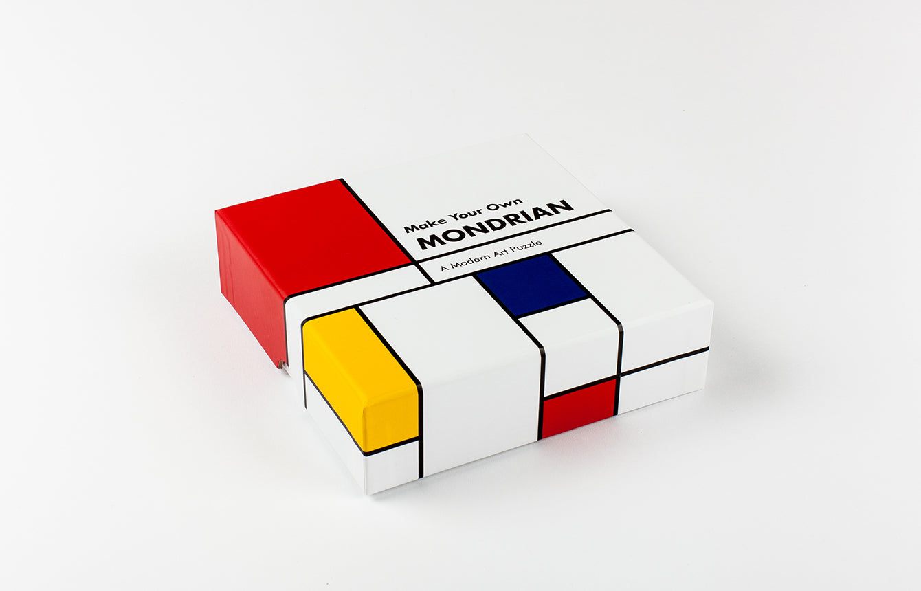 Make Your Own Mondrian: A Modern Art Puzzle 1205819