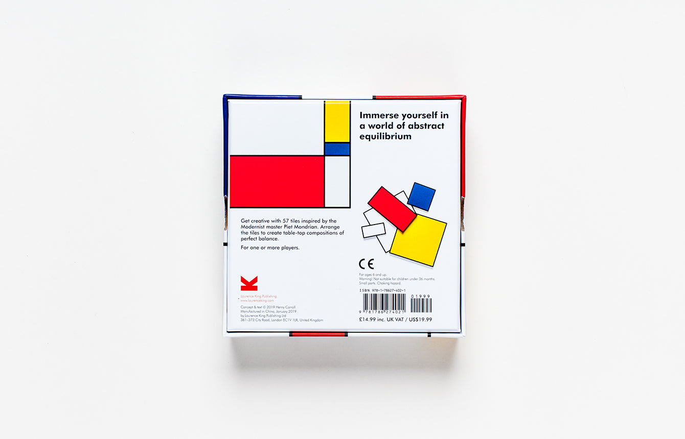 Make Your Own Mondrian: A Modern Art Puzzle 1205819