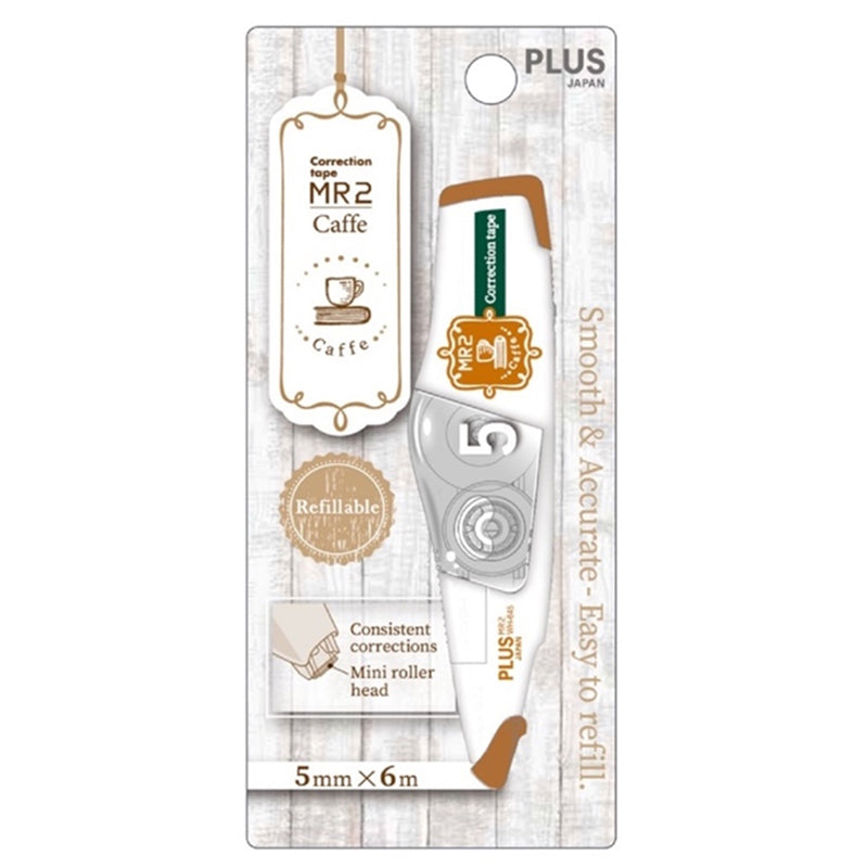 PLUS Whiper MR2 X Cafe WH 645 White