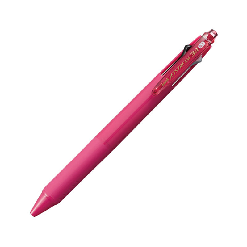 UNI Jetstream 3+1 Multi-Pen 0.7mm Rose Pink