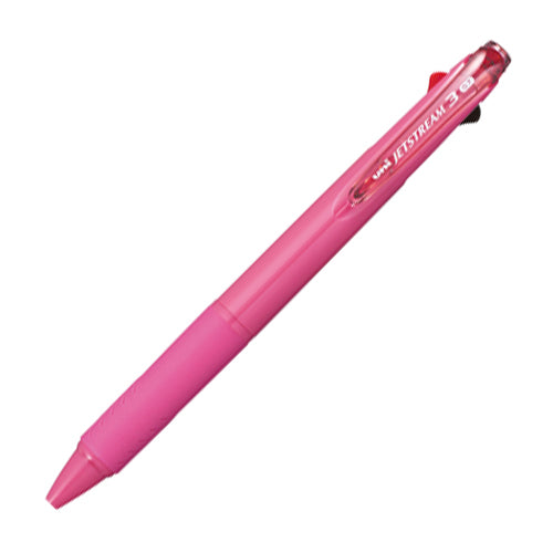 UNI Jetstream 3 Multi-Pen 0.7mm Rose Pink
