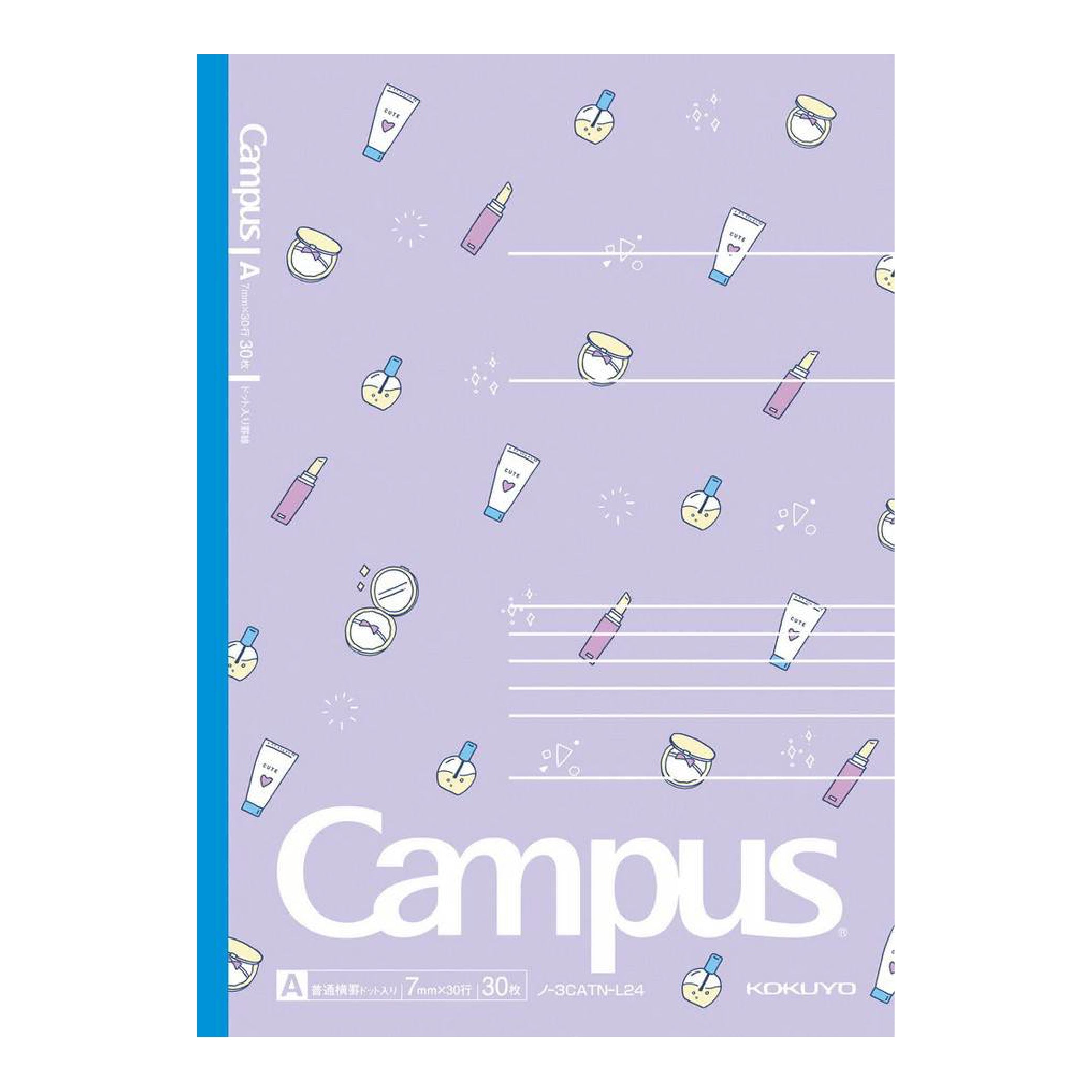 KOKUYO Campus Notebook B5-S Ltd Daily Dot Ruled Cosmetics Default Title