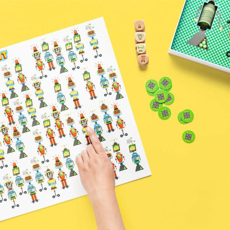 Spot the Bot: A Robot Seek and Find Game Default Title