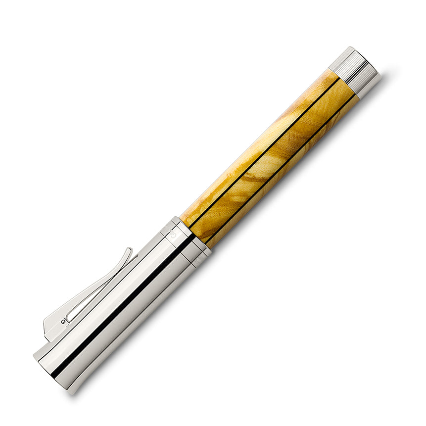 GRAF VON FABER CASTELL Elemento LE Olive Fountain Pen-Medium Default Title