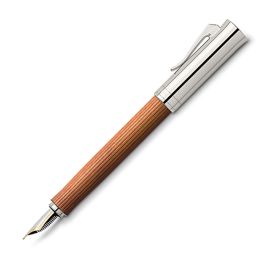 GRAF VON FABER CASTELL Intuition Platino Pernambuco Fountain Pen-Medium Default Title
