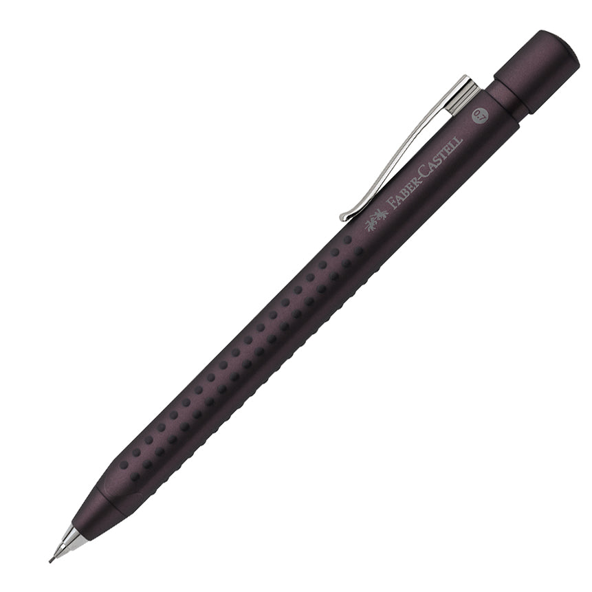 FABER-CASTELL DESIGN GRIP 2011 Brown Mechanical Pencil 0.7mm Default Title