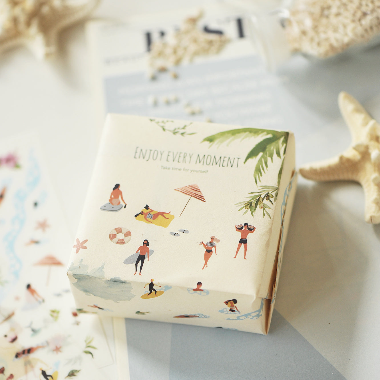MU Print-On Sticker 2s 076-Return to Blue Holidays