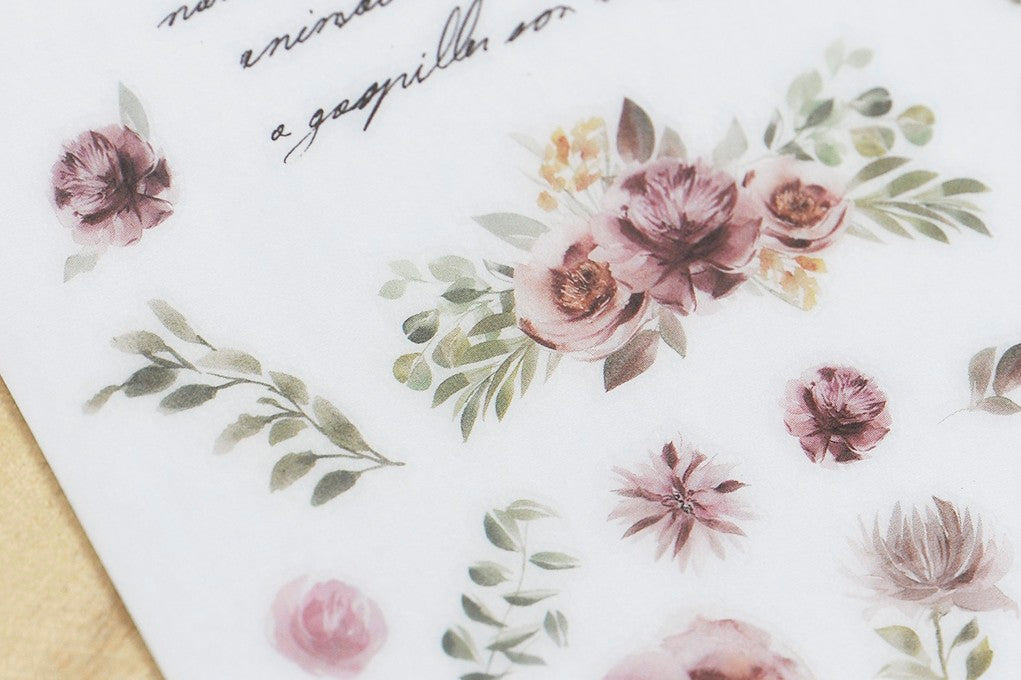 MU Print-On Sticker 2s 088-Still Growing Bloom