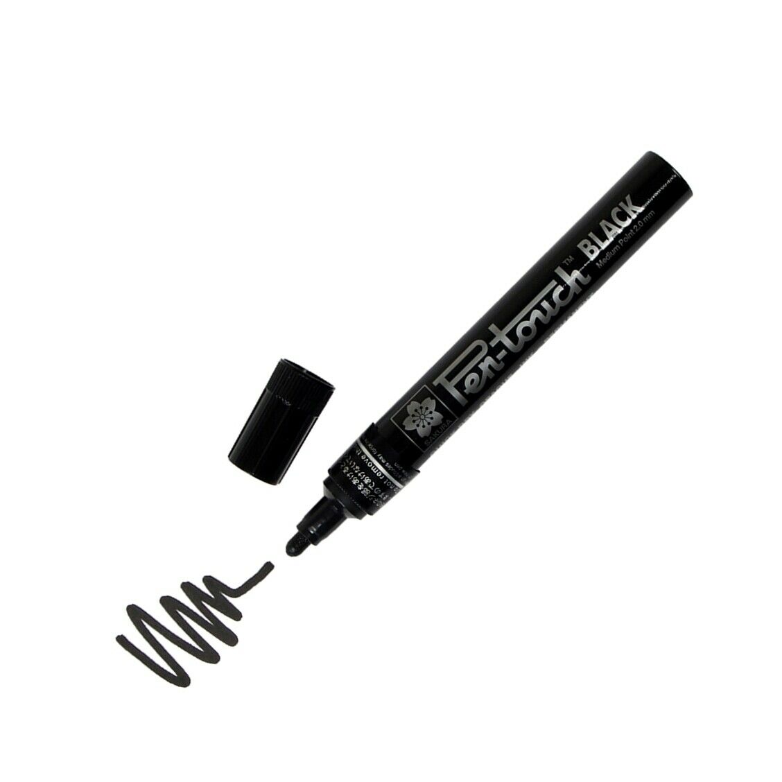 SAKURA Pen-Touch Marker 2.0mm Medium #49 Black