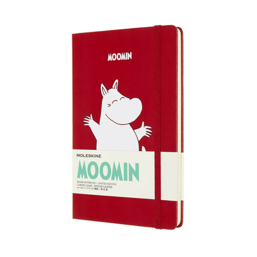 MOLESKINE LE Moomin L Ruled Red