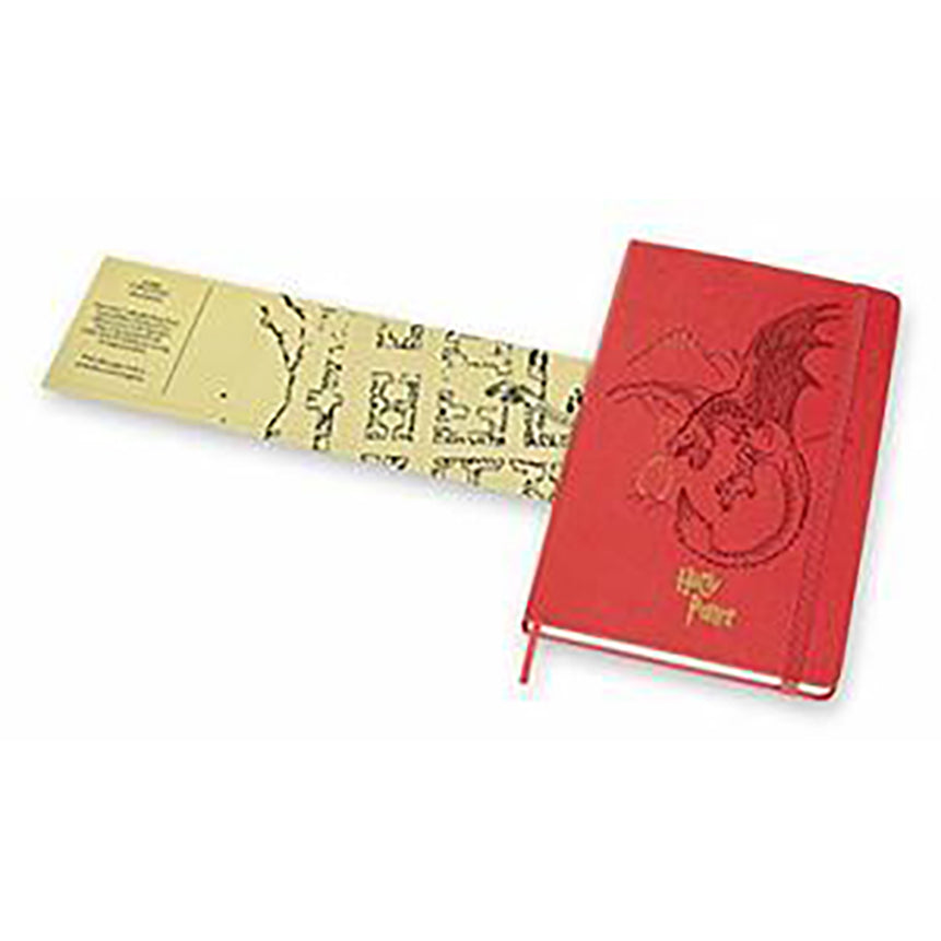 MOLESKINE LE Harry Potter Book 4 L Ruled Red