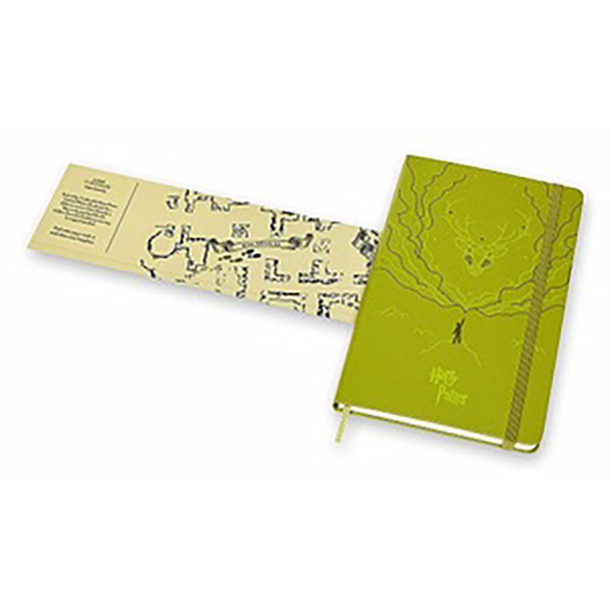 MOLESKINE LE Harry Potter Book 3 L Ruled Light Gre