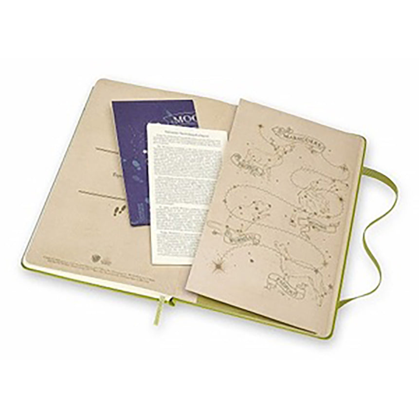 MOLESKINE LE Harry Potter Book 3 L Ruled Light Gre