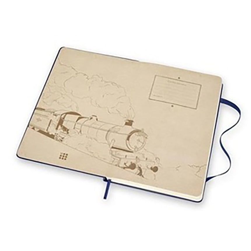 MOLESKINE LE Harry Potter Book 2 L Ruled Blue