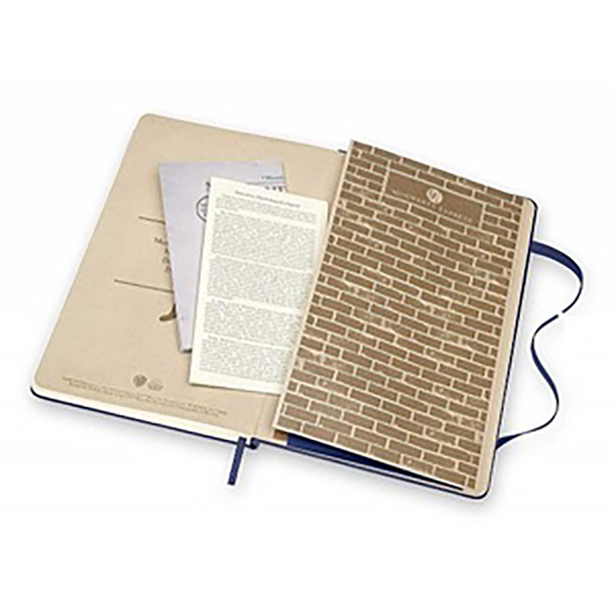 MOLESKINE LE Harry Potter Book 2 L Ruled Blue