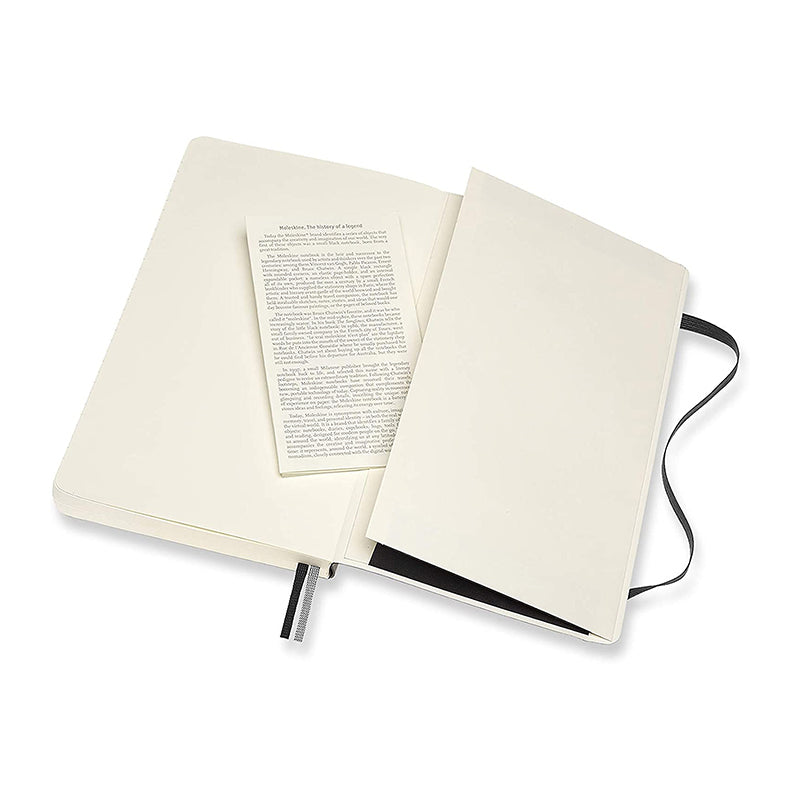 MOLESKINE Classic Expanded Ruled Soft Black