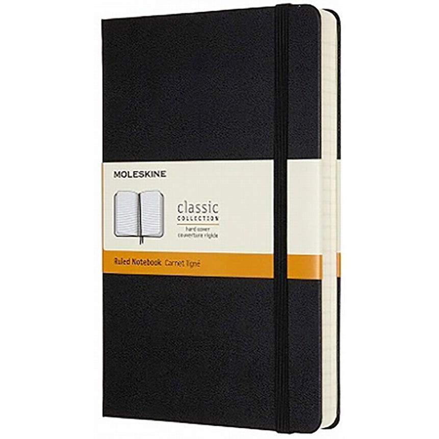 MOLESKINE Classic Expanded L Ruled Hard Black