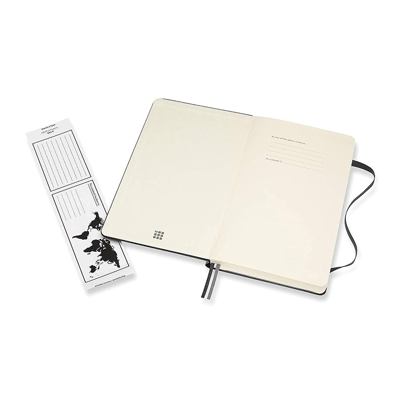 MOLESKINE Classic Expanded L Ruled Hard Black