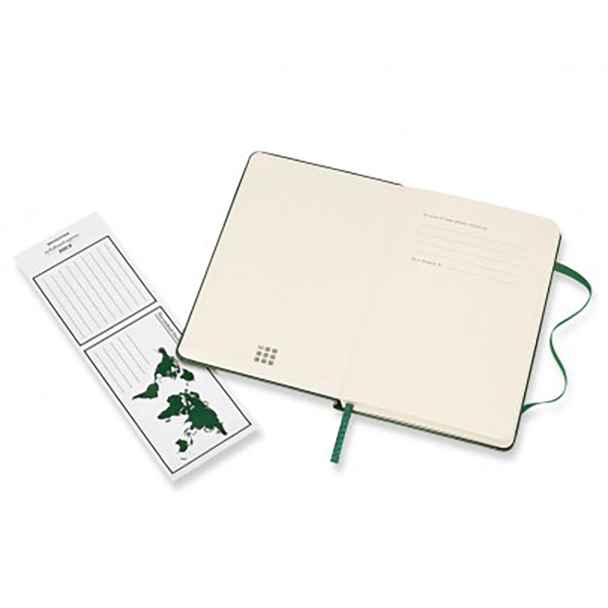 MOLESKINE Classic Pocket Squared Hard Myrtle Green