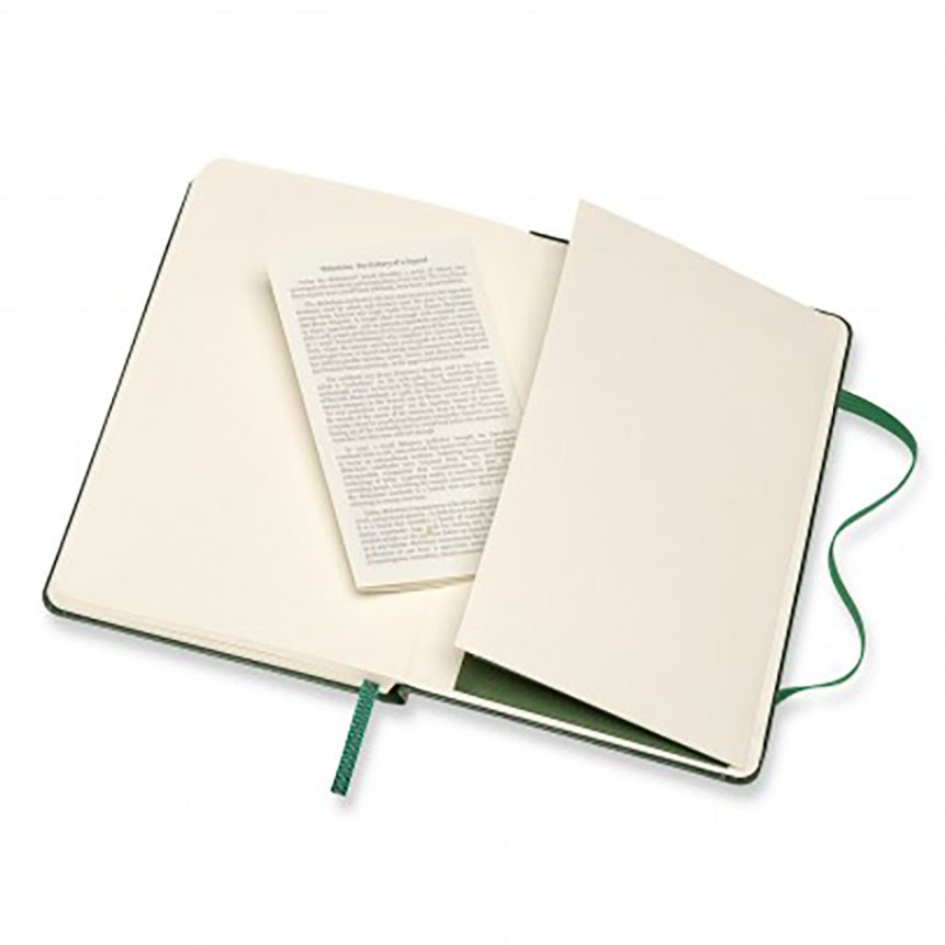 MOLESKINE Classic Pocket Squared Hard Myrtle Green