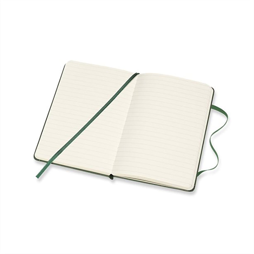 MOLESKINE Classic Pocket Ruled Hard Myrtle Green